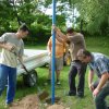2012 » Stavba volejbalového hriště